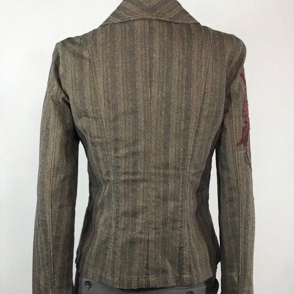 Kenzo Brown Blazer - Picture 3 of 6